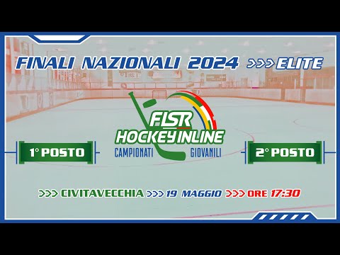 FINALI NAZIONALI 2024 ELITE - FINALE 1° E 2° POSTO