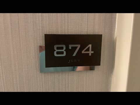 ROOM TOUR: 874 at The Royal Sonesta Boston (West Tower)