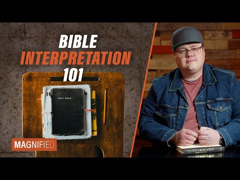 Hermeneutics: Learn to Read the Bible the Way It Was Written