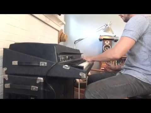 Vintage Fender Rhodes suitcase electric piano 73 mkII Black image 16