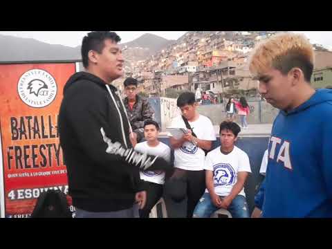 JOKKER VS CARLITOS (CUARTOS) Freestyle 4E - Fecha#1