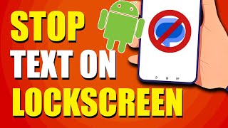 How To Stop Text Messages From Showing On Lock Screen Android (Quick & Easy)