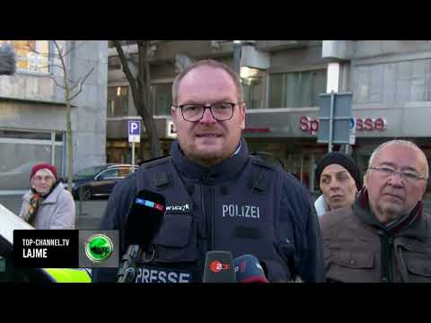 Top Channel/ Gjermani, vjedhje si në filma/ Grabiten 30 milionë euro dhe bizhuteri në një bankë