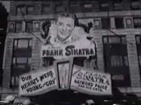 Rare Frank Sinatra video with original audio (Rare Version).