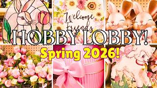 NEW HOBBY LOBBY SPRING WALKTHROUGH 2026!