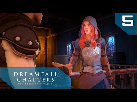 Dreamfall Chapters: Book 2 - Таинственная незнакомка [#5]