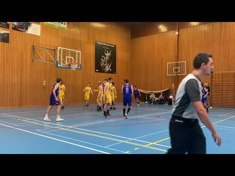 U21 BC Asse-Ternat offensive highlights vs BC Grimbergen: 67-71