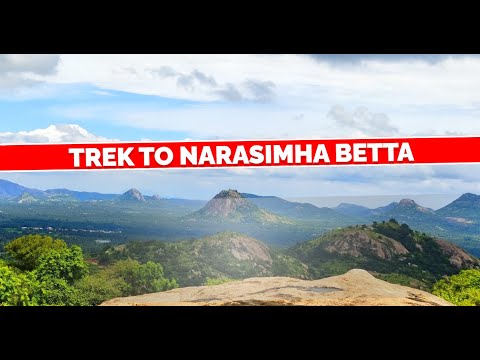 Epic Trek to Narasimha Betta - A Cinematic Adventure