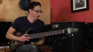 Video thumbnail for Gallien-Krueger MB 112 Combo Demo by Norm Stockton by Gallien-Krueger