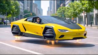  10 Mobil Terbang Masa Depan, dari Tesla Roadster hingga Alef Model A