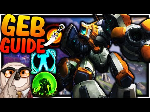 GEB GUIDE: MORE COOLDOWN EQUALS MORE SHIELDS! | Incon | Smite