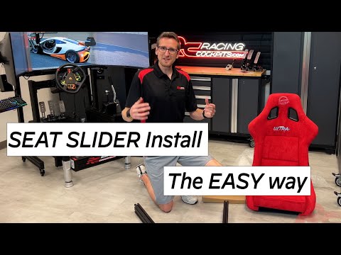 Seat Slider Installation Guide for Sim Racing - Racing Cockpits