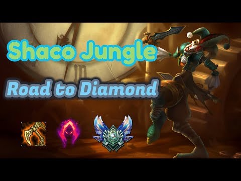 Shaco smurf to Diamond [League of Legends] Full Gameplay - Infernal Shaco