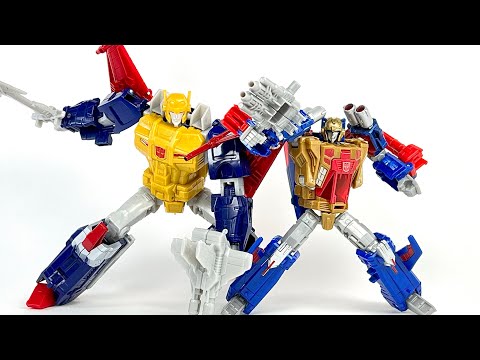 Transformers Legacy Evolution & Titans Return Metal Hawk Chefatron Review