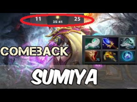 SUMIYA [Invoker] - WTF EPIC COMEBACK INVOKER - Dota 2 Gameplay Highlights 2017