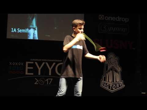 EYYC 2017 1A Semifinal 19th -  Dan Boura