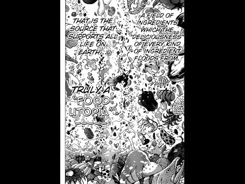 Toriko Chapter 259 The Gorumet Cells Orgin