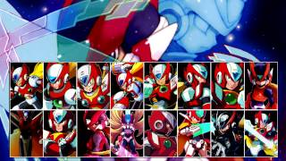 Mega Man (Franchise) -  All Zero Themes and Battle Themes