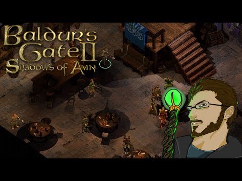 Let's Play Baldur's Gate 2 Solo (deutsch): Teil 3 - Kupferkrone und Sklavenhalter