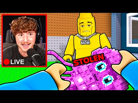 I Hired YouTuber's To Steal From My Friend (Steal A Brainrot)
