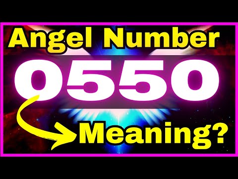❤️ ❤️ 0550 Angel Number Meaning LOVE + LIFE 💰 Why You Are Seeing 0550 #angelnumber