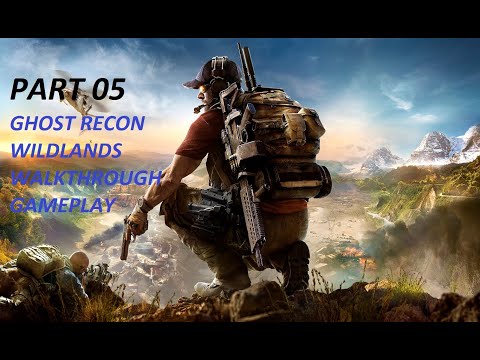 GHOST RECON WILDLANDS: DANGEROUS SNIPING+AK47+VETERAN DIFFICULTY WALKTHROUGH GAMEPLAY PART 5