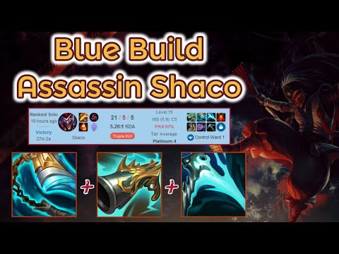 Stridebreaker Assassin Shaco Plat Ranked - S12 [League of Legends] Full Gameplay - Infernal Shaco
