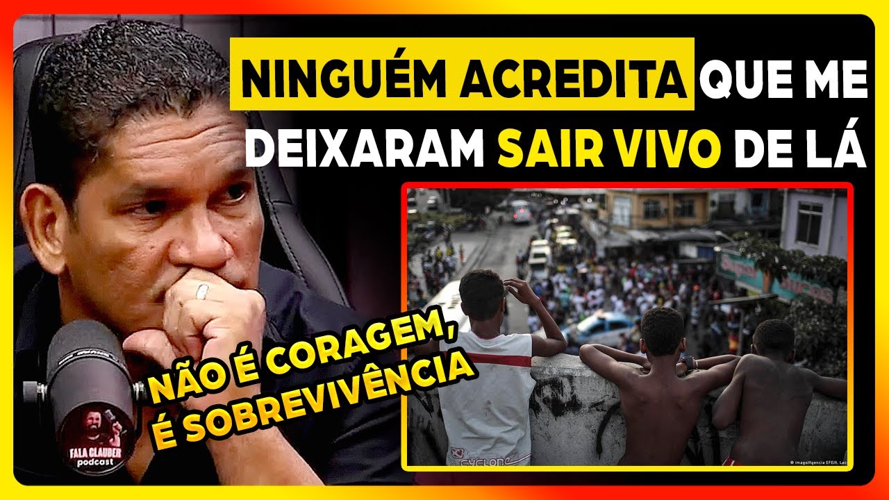 É MENTIRA?? - ELES SÓ ME DEIXARAM SAIR VIV0 POR CAUSA DISSO...