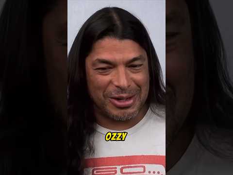 Robert Trujillo - Hilarious Ozzy Osbourne Story #shorts #ozzyosbourne #metallica