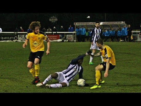 Leamington vs West Bromwich Albion U23's - Match Highlights - February 12th 2018