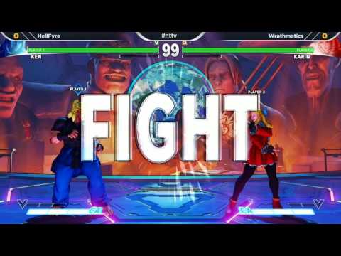 WNF 3.2 SFV - HellFyre (Ken) vs Wrathmatics (Karin)