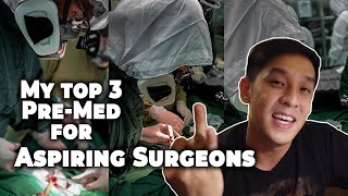 Best PRE-MED for Aspiring SURGEONS? | Explained by a Surgeon in the Philippines