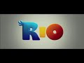 Blue Sky Studios 1 2 3 4 5 Movie Trailer Logos 2002 2016