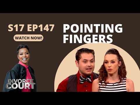 Divorce Court: Desarae "Sara" vs. Zachary - Pointing Fingers