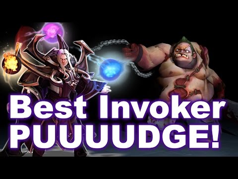 Maybe Best Invoker China PUDGE! - DC vs LGD Nanyang Dota 2