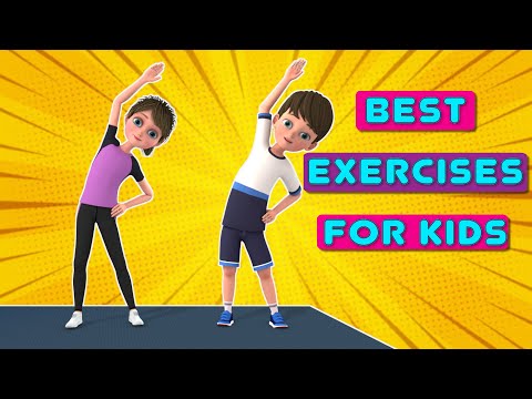 Best Exercise for kids | Kids Daily Workout At Home | Kids Exercise