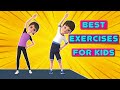 Best Exercise For Kids Kids Daily Workout At Home Kids Exercise