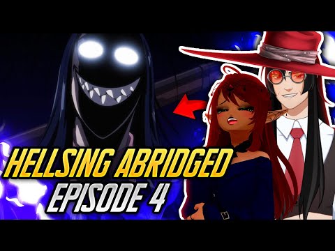 LOL RANDOM XD!! ft Takahata101 | Hellsing Ultimate Abridged Episode 4 Reaction