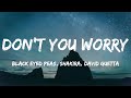 Black Eyed Peas Shakira David Guetta DON T YOU WORRY Lyrics
