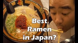 Ichiran Fukuoka   The Best Ramen Chain in Japan