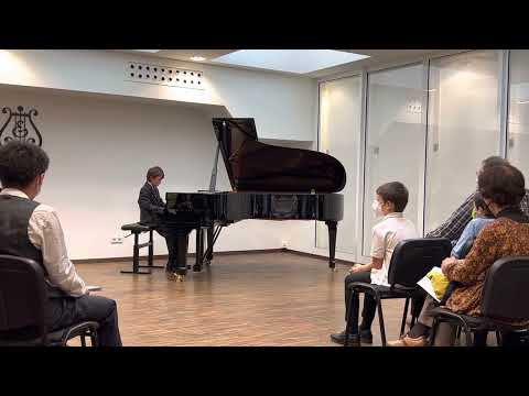 Galuppi Sonate f-Moll