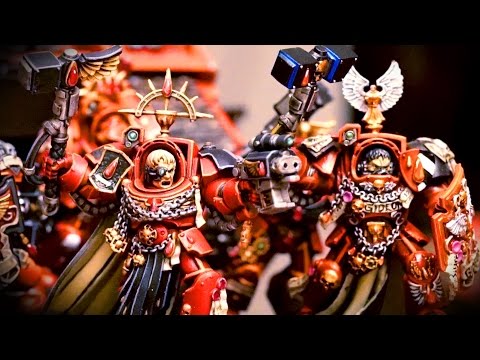 Blood Angel Army Showcase 5000 Points - Warhammer 40k