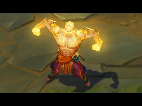 God Fist Lee Sin Got Love From Riot - League of Legends