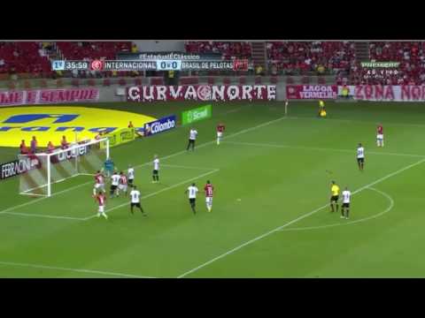 INTER 1 x 0 BRASIL DE PELOTAS - 25/02/2017 - GAUCHÃO