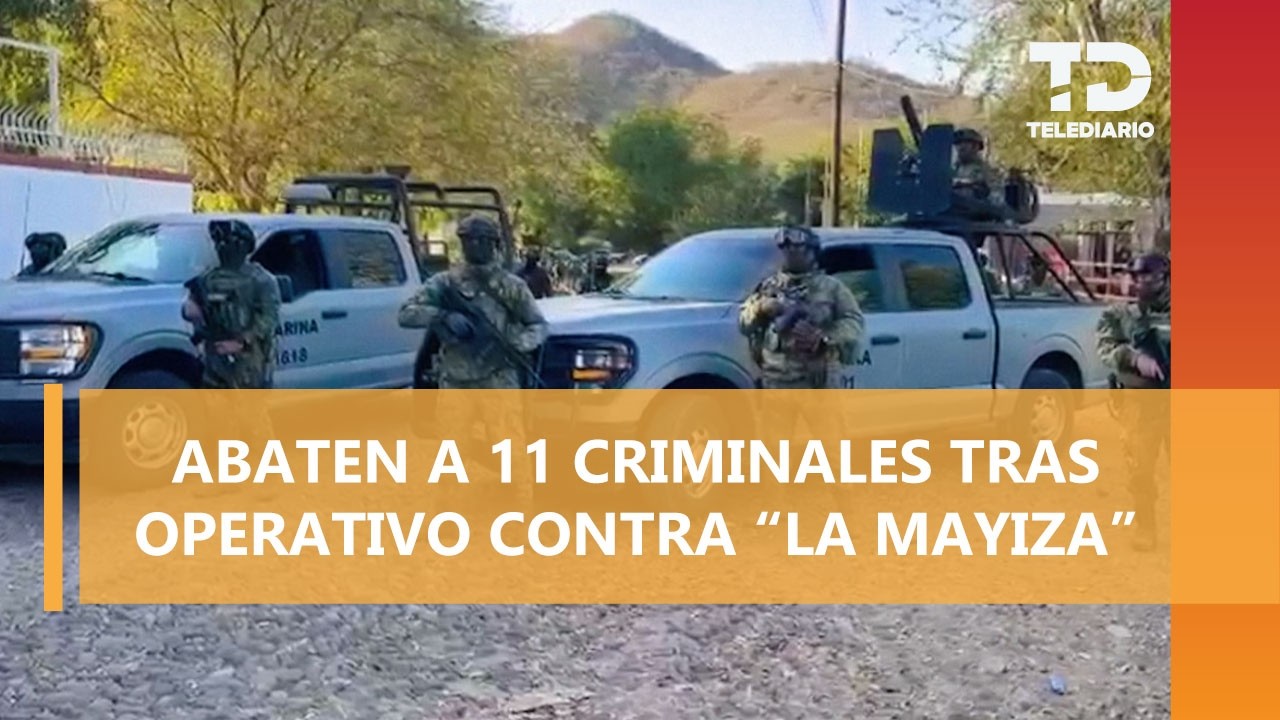 Fuerzas federales capturan a presunto integrante de “La Mayiza” en Culiacán