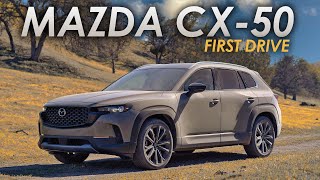 2023 Mazda CX50 | First Drive and Reactions