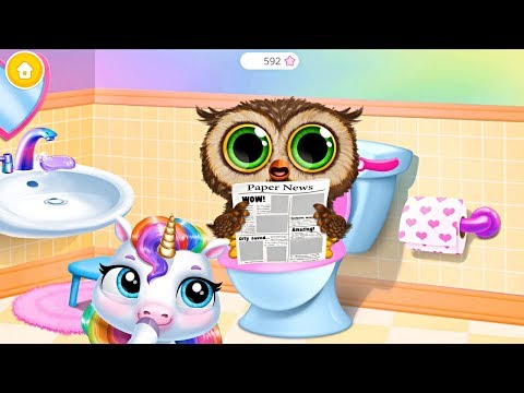 Fun New Born Pony Care Kids Game/ My Baby Unicorn / Let's Take Care Of Cute Pet Animals