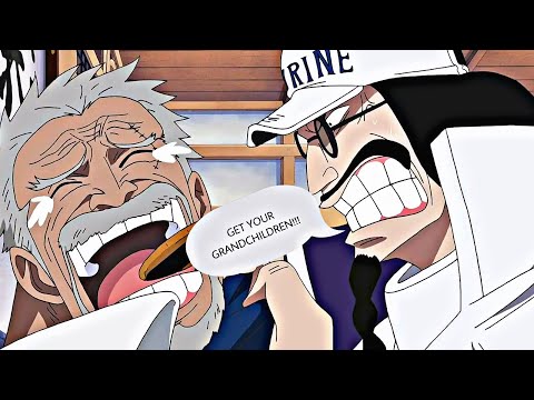 How Garp family always causing problems | One Piece skit