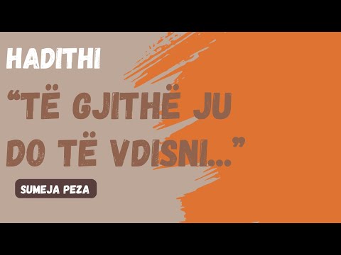 "TË GJITHË JU DO TË VDISNI..."