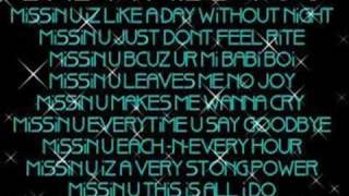 N&#39;Dubz Missing You